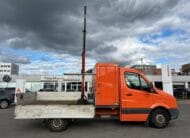 Volkswagen Crafter – bena cu macara