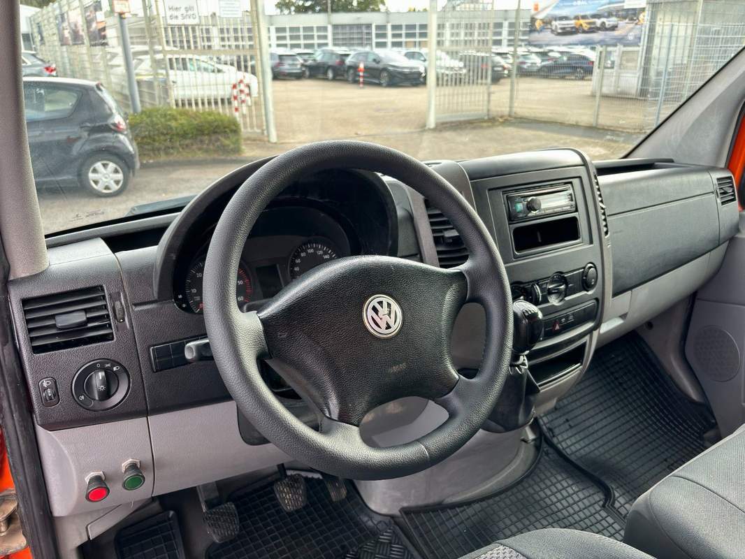 Volkswagen Crafter – bena cu macara