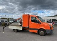Volkswagen Crafter – bena cu macara