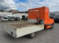Volkswagen Crafter – bena cu macara