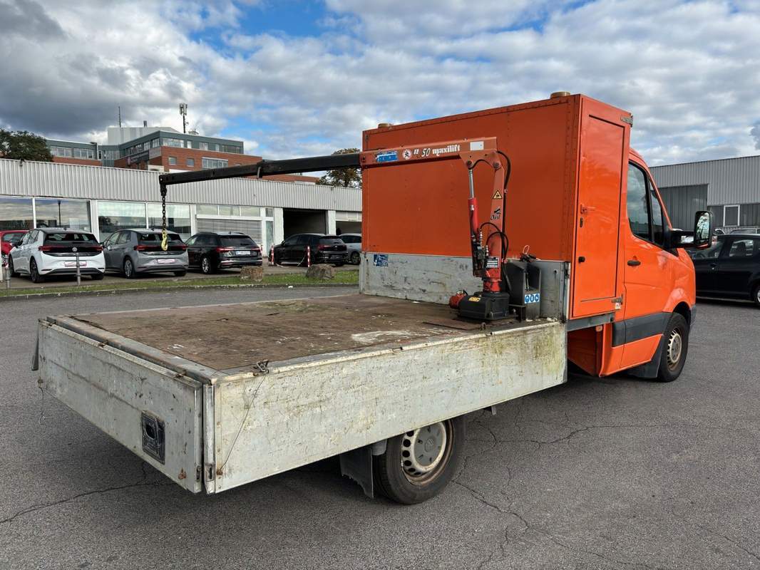 Volkswagen Crafter - bena cu macara - fotografia 3 din 3