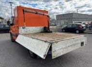 Volkswagen Crafter – bena cu macara