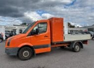 Volkswagen Crafter – bena cu macara