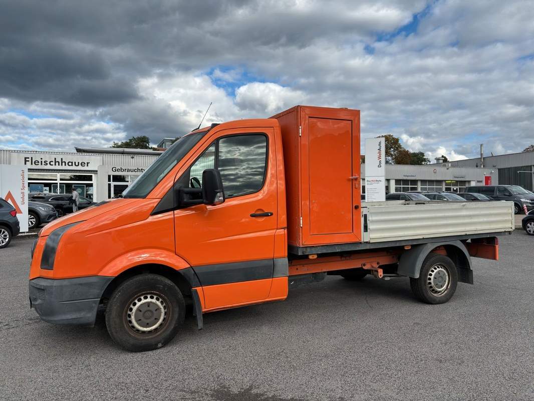 Volkswagen Crafter – bena cu macara