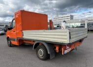 Volkswagen Crafter – bena cu macara