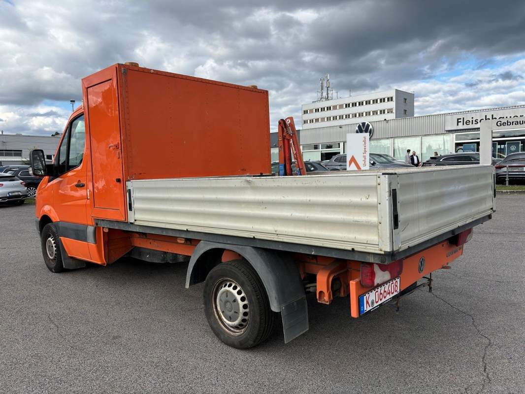 Volkswagen Crafter – bena cu macara
