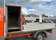 Volkswagen Crafter – bena cu macara