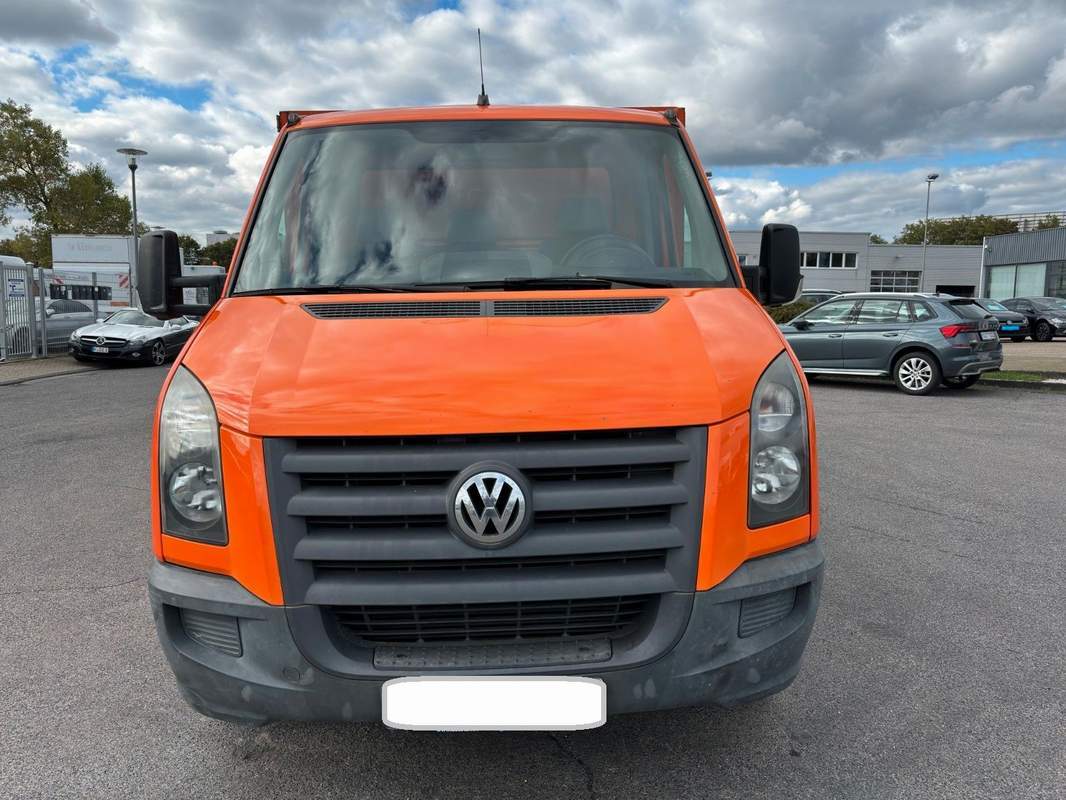 Volkswagen Crafter – bena cu macara