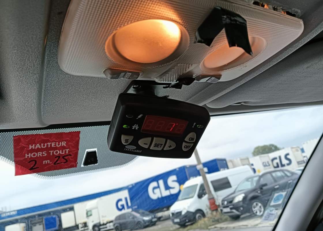 Fiat Doblo Frigo BOX priza 230V