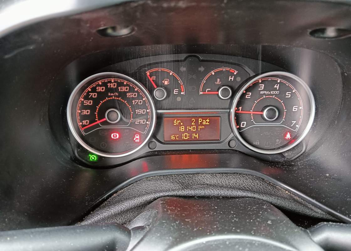 Fiat Doblo Frigo BOX priza 230V