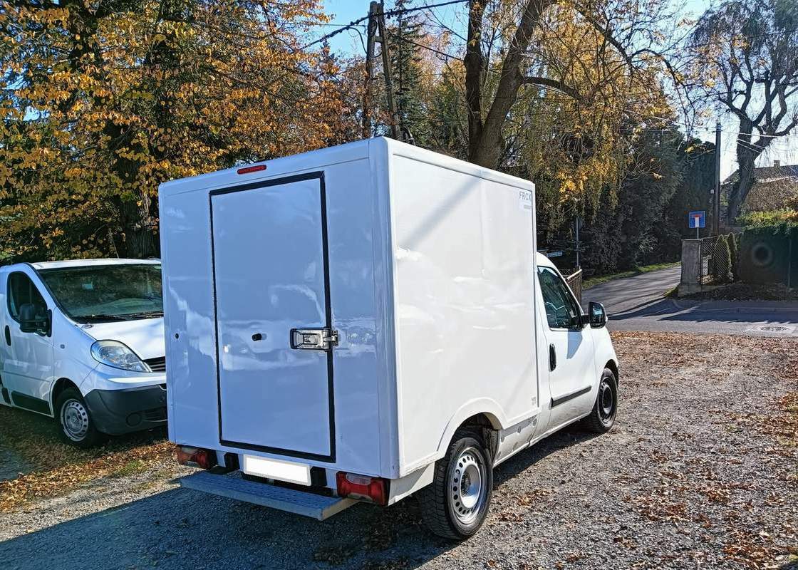 Fiat Doblo Frigo BOX priza 230V