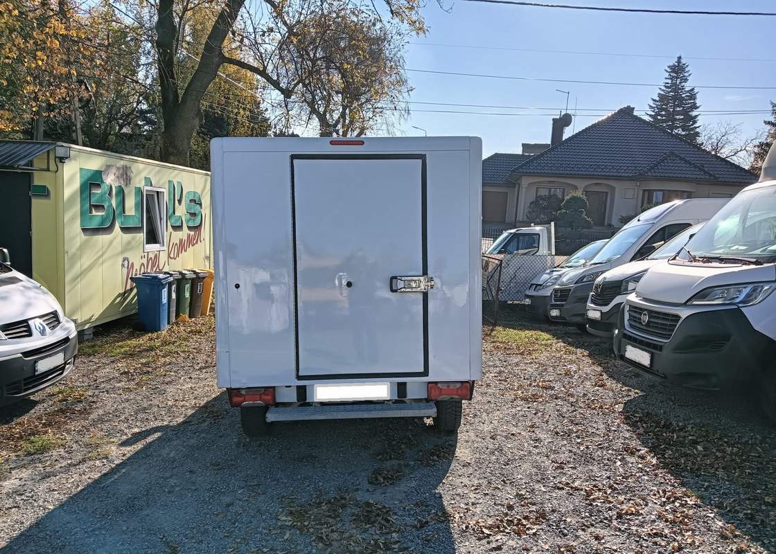 Fiat Doblo Frigo BOX priza 230V