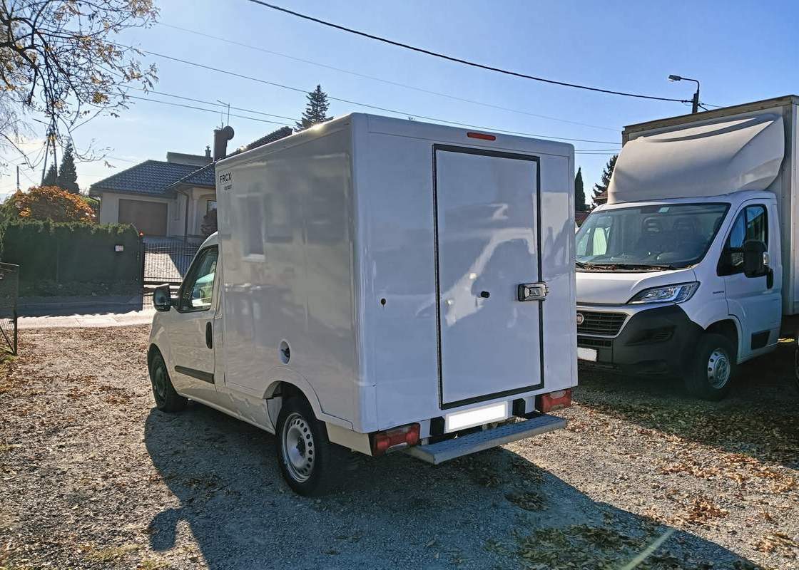 Fiat Doblo Frigo BOX priza 230V