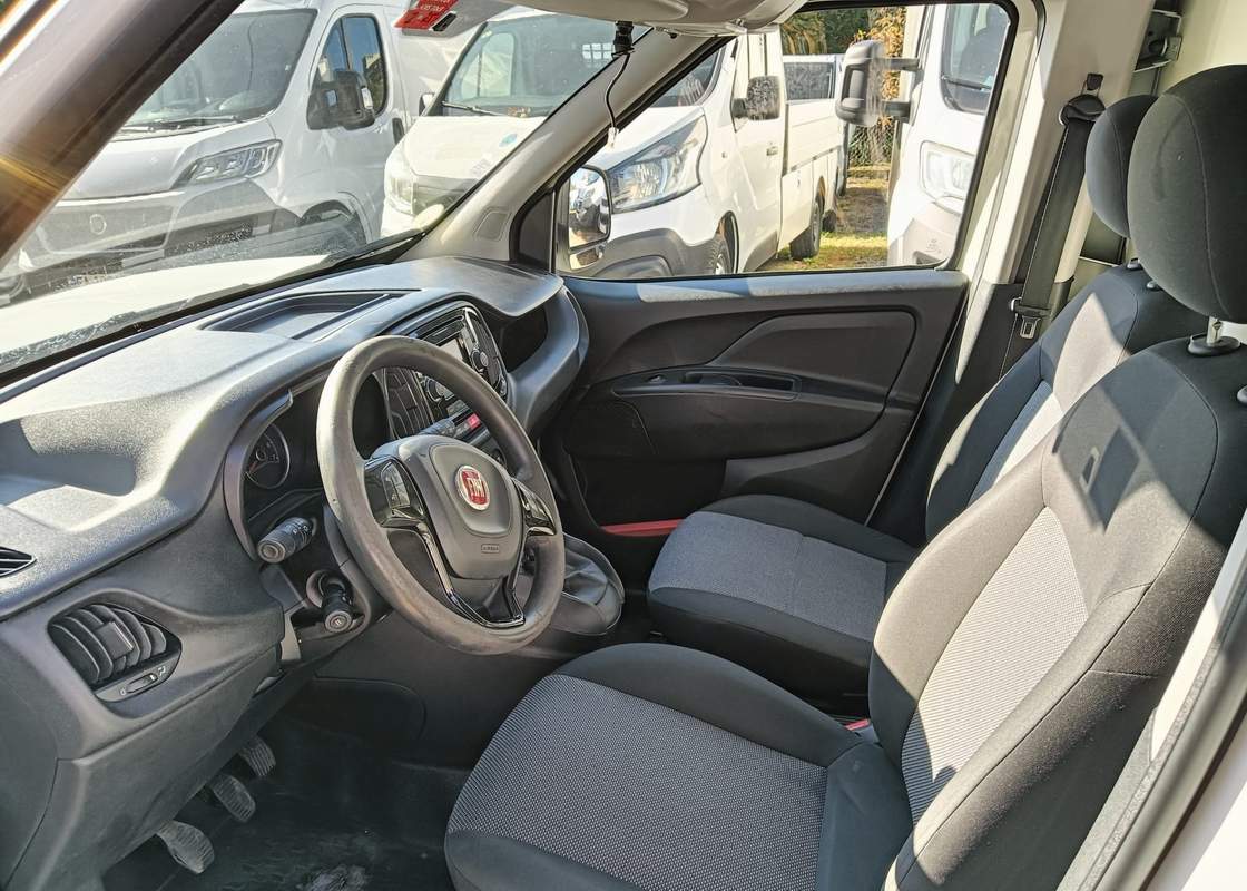 Fiat Doblo Frigo BOX priza 230V