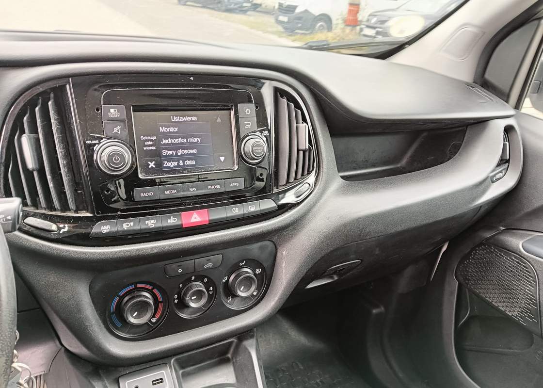 Fiat Doblo Frigo BOX priza 230V
