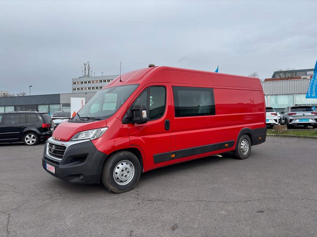 Fiat Ducato MIXTO - 6 locuri - fotografia 1 din 3