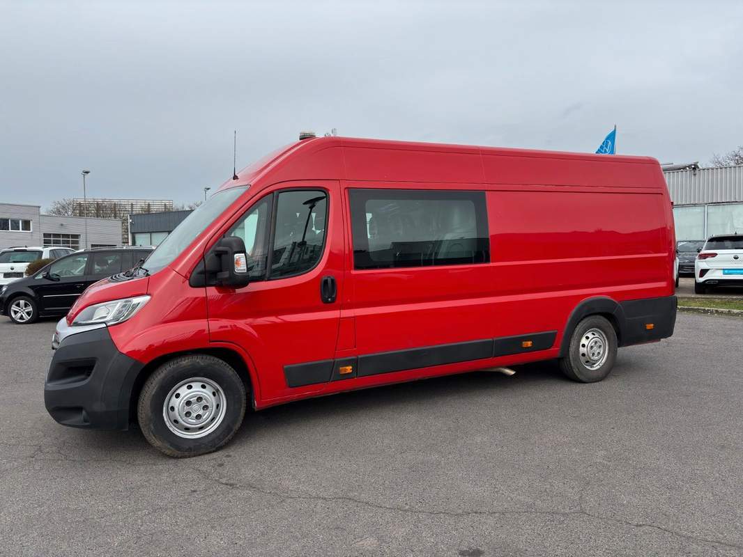 Fiat Ducato MIXTO - 6 locuri - fotografia 2 din 3