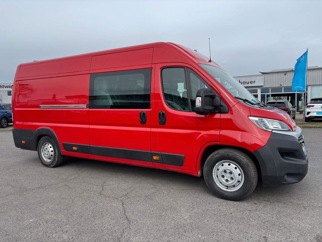 Fiat Ducato MIXTO – 6 locuri