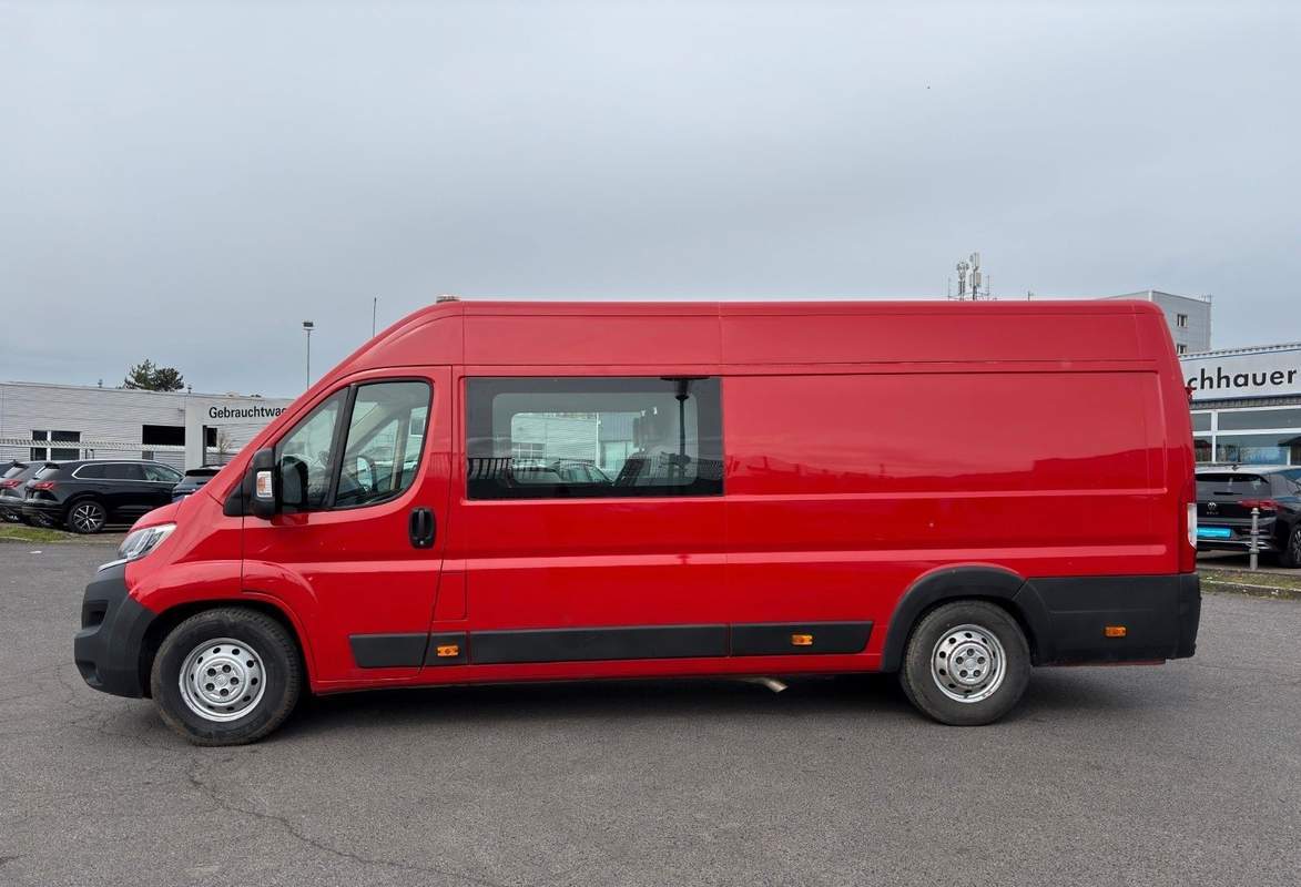 Fiat Ducato MIXTO - 6 locuri - fotografia 3 din 3
