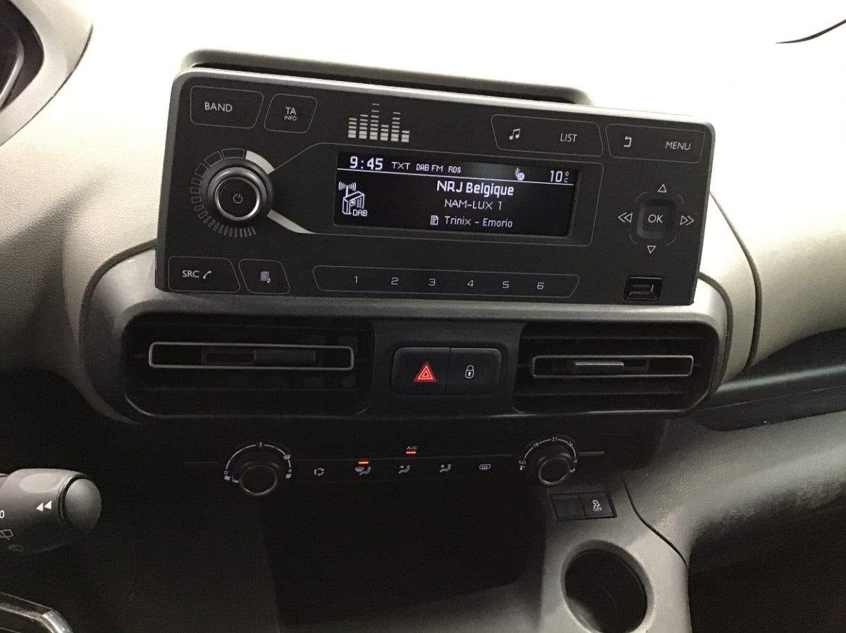 Peugeot RIFTER 1.5Blue-HDi in rate, leasing