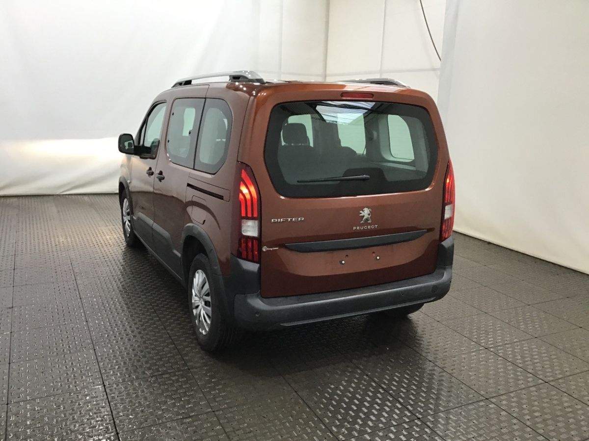 Peugeot RIFTER 1.5Blue-HDi in rate, leasing - fotografia 3 din 3