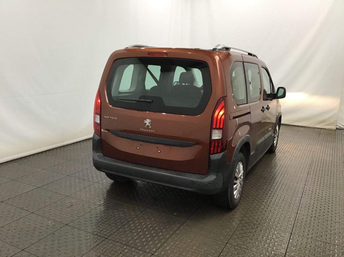Peugeot RIFTER 1.5Blue-HDi in rate, leasing
