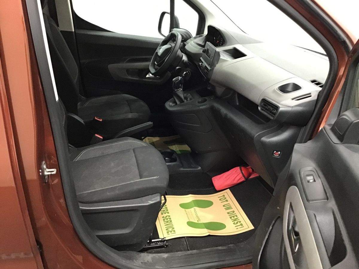 Peugeot RIFTER 1.5Blue-HDi in rate, leasing