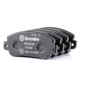 BREMBO P 23 021 Plăcuțe de frână