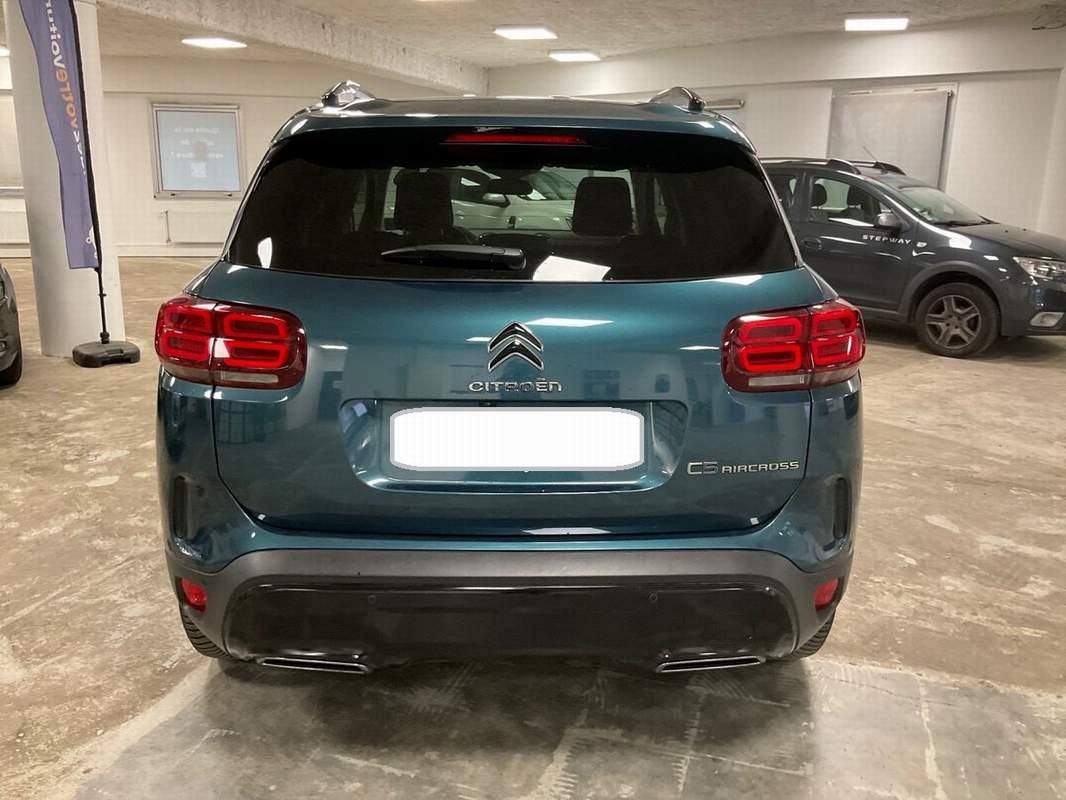 Citroen C5 AirCross 2.0BlueHDi automat – rate, leasing