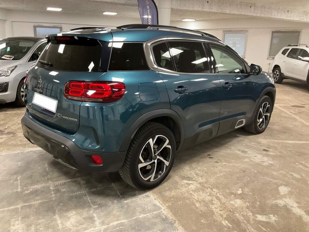 Citroen C5 AirCross 2.0BlueHDi automat – rate, leasing