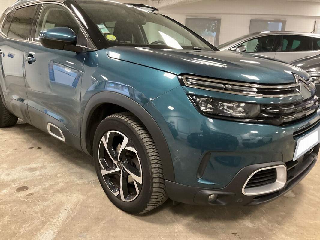 Citroen C5 AirCross 2.0BlueHDi automat – rate, leasing