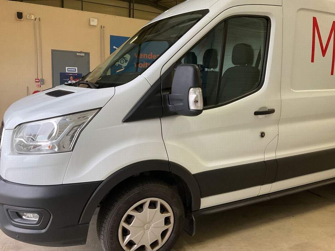 Ford TRANSIT furgon - automat L2H2 3500kg, rate, leasing, garantie - fotografia 2 din 3