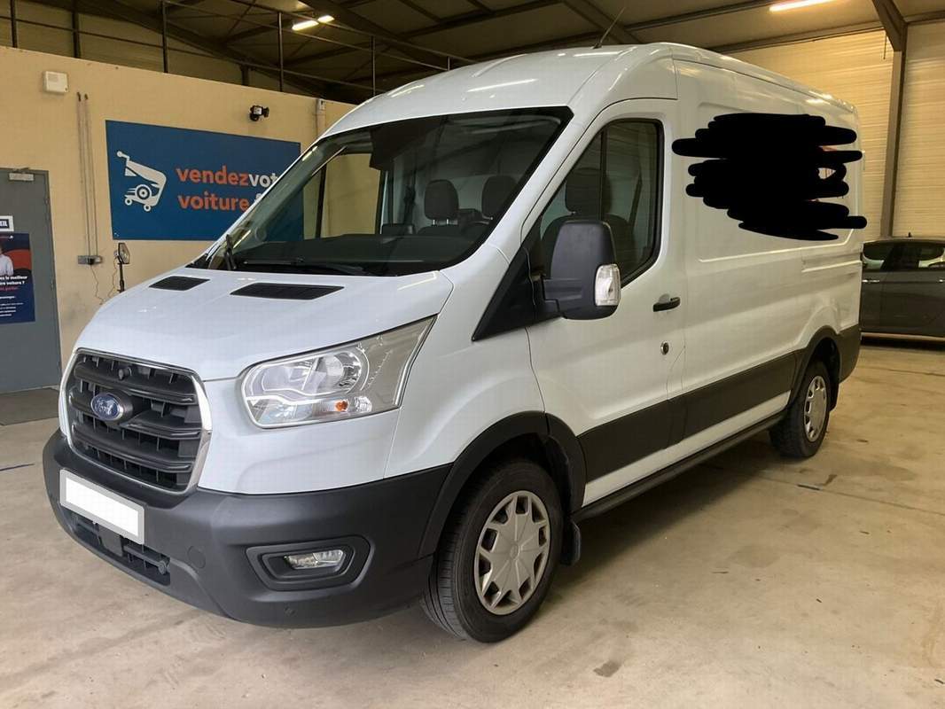 Ford TRANSIT furgon - automat L2H2 3500kg, rate, leasing, garantie - fotografia 1 din 3