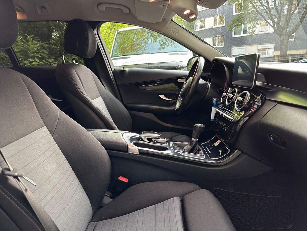 Mercedes C-Klasse 1.6BlueTec – rate, avans zero