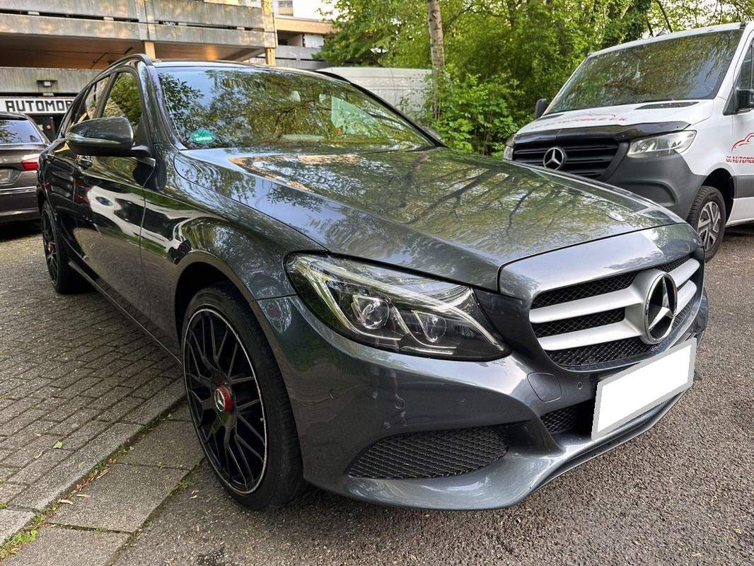 Mercedes C-Klasse 1.6BlueTec – rate, avans zero