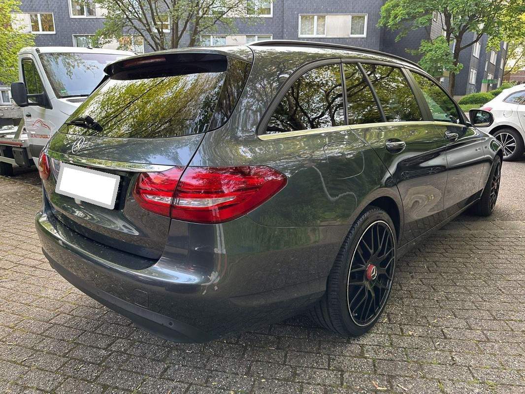 Mercedes C-Klasse 1.6BlueTec – rate, avans zero