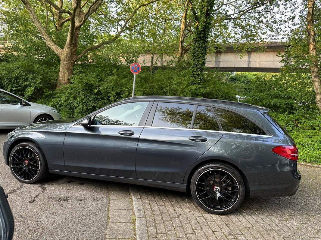 Mercedes C-Klasse 1.6BlueTec – rate, avans zero