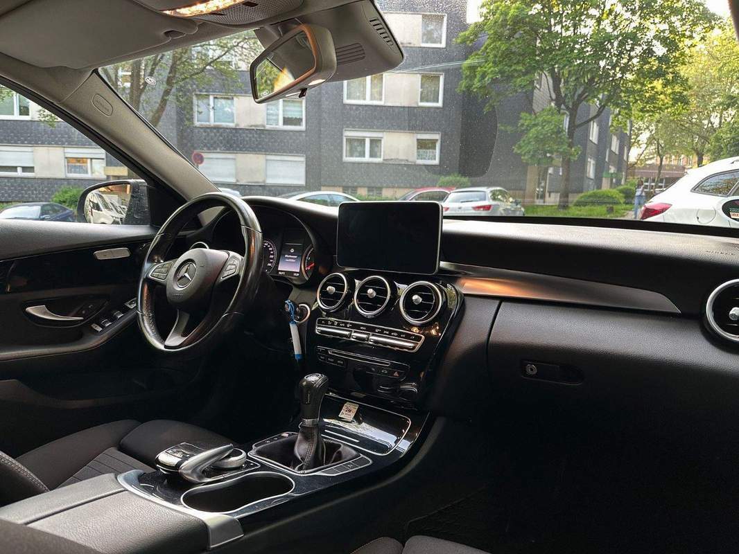 Mercedes C-Klasse 1.6BlueTec – rate, avans zero