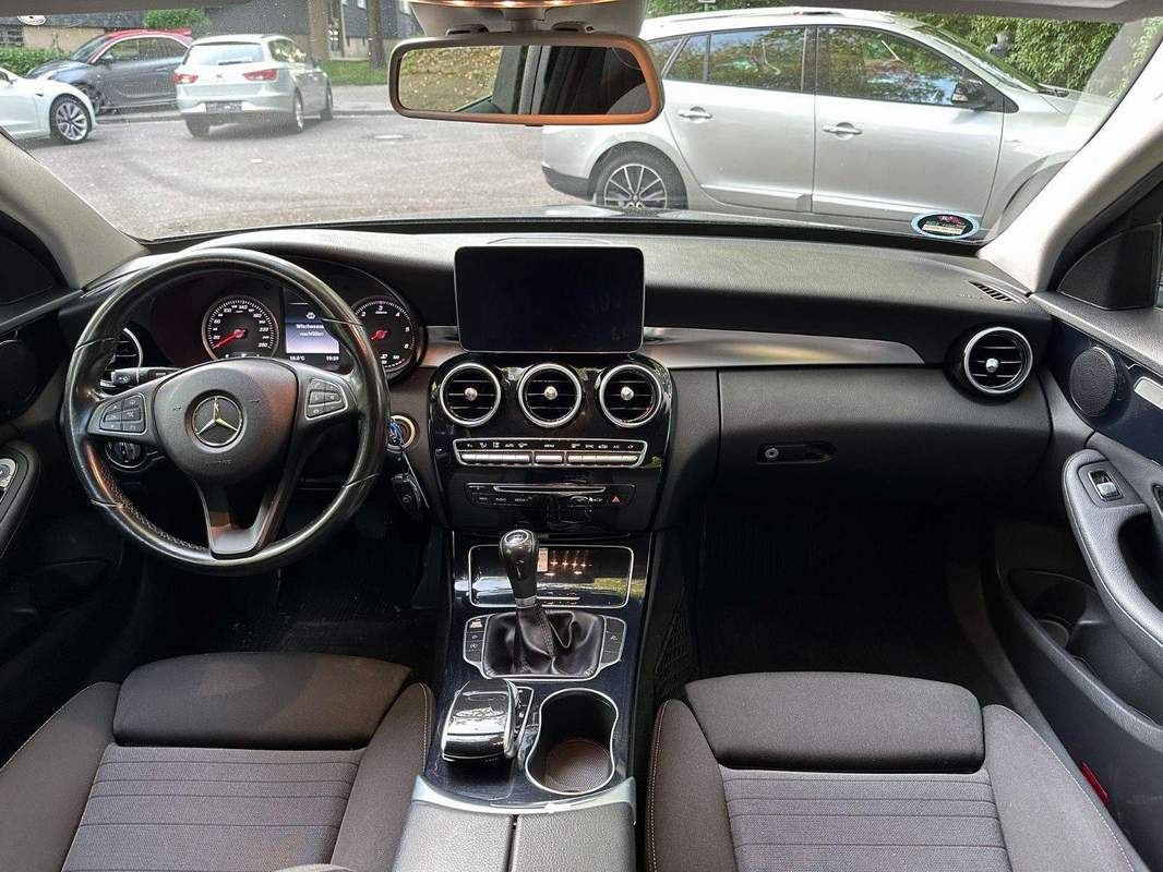 Mercedes C-Klasse 1.6BlueTec – rate, avans zero