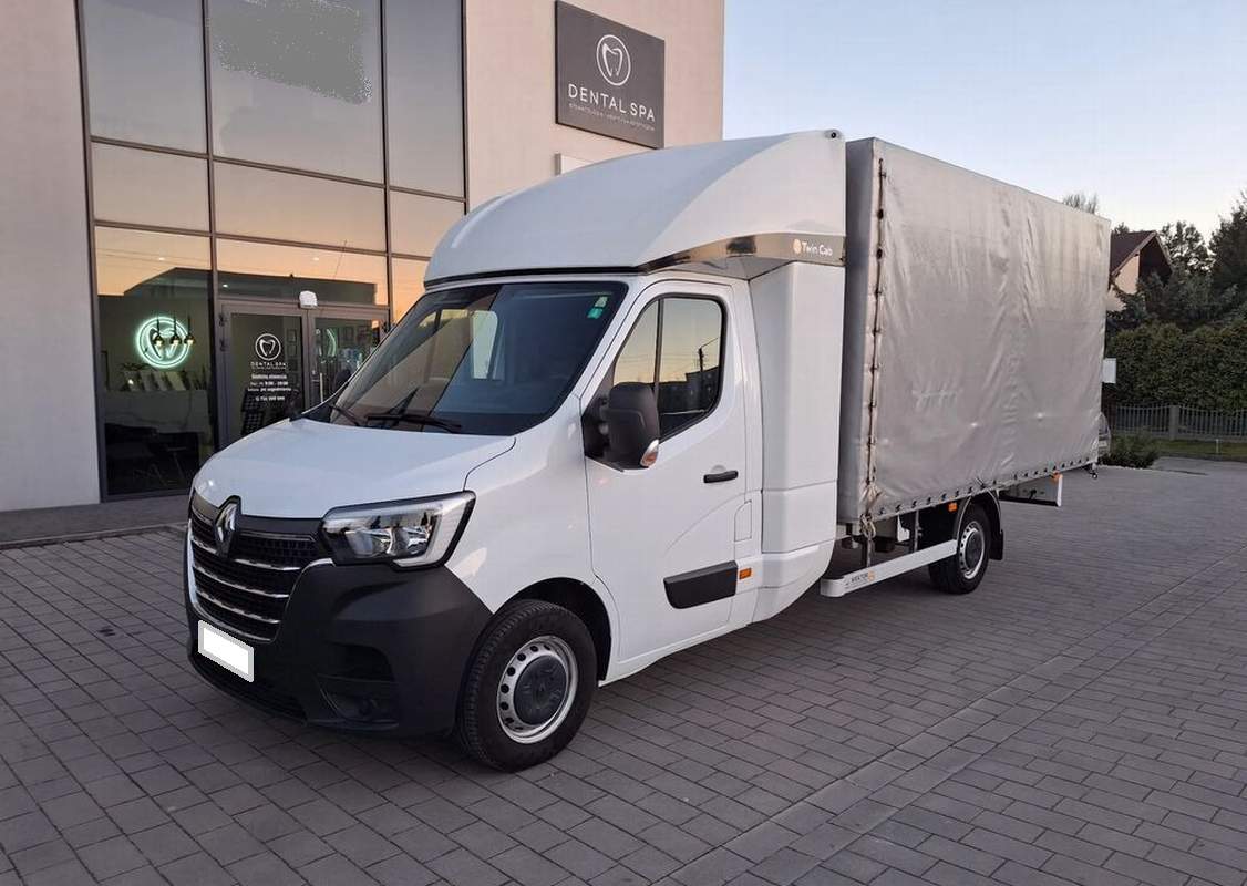 Renault Master TwinCAB - dormitor dublu, prelata 10EP - fotografia 1 din 3