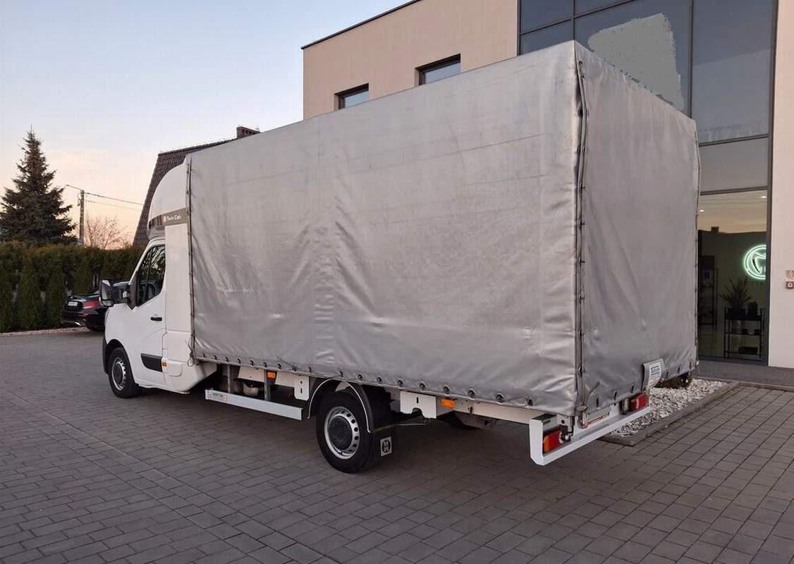 Renault Master TwinCAB - dormitor dublu, prelata 10EP - fotografia 3 din 3