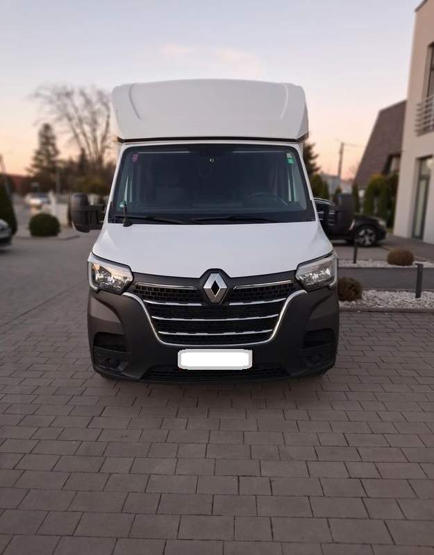 Renault Master TwinCAB – dormitor dublu, prelata 10EP
