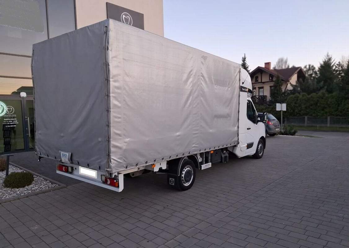 Renault Master TwinCAB – dormitor dublu, prelata 10EP