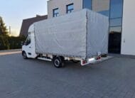 Renault Master TwinCAB – dormitor dublu, prelata 10EP