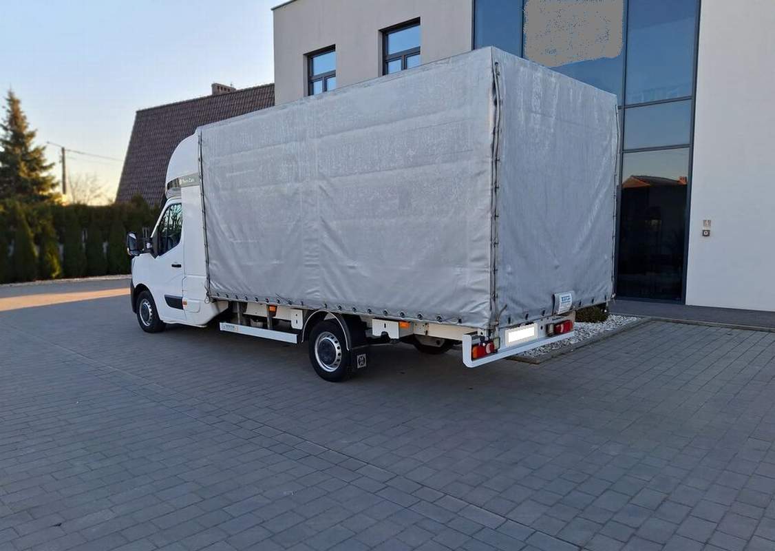 Renault Master TwinCAB – dormitor dublu, prelata 10EP
