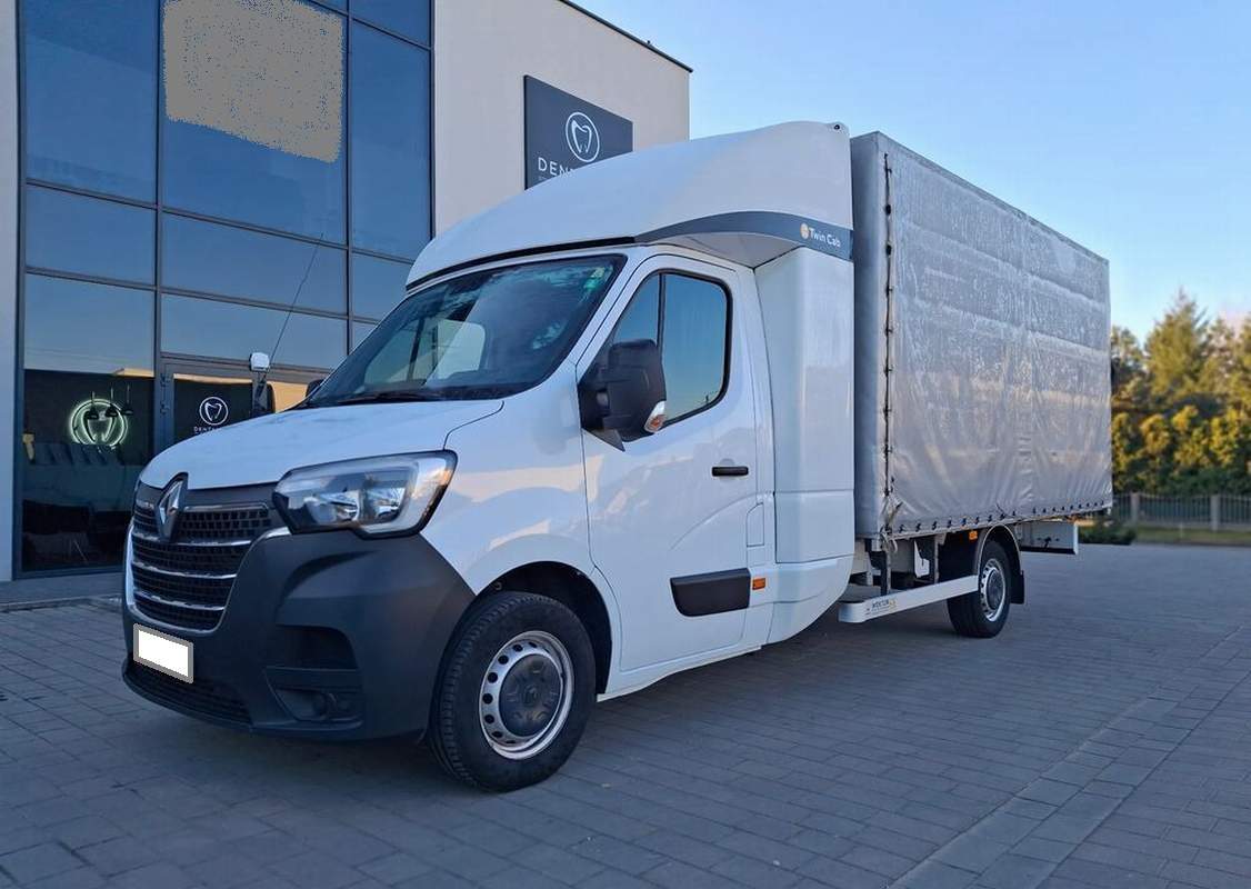 Renault Master TwinCAB – dormitor dublu, prelata 10EP