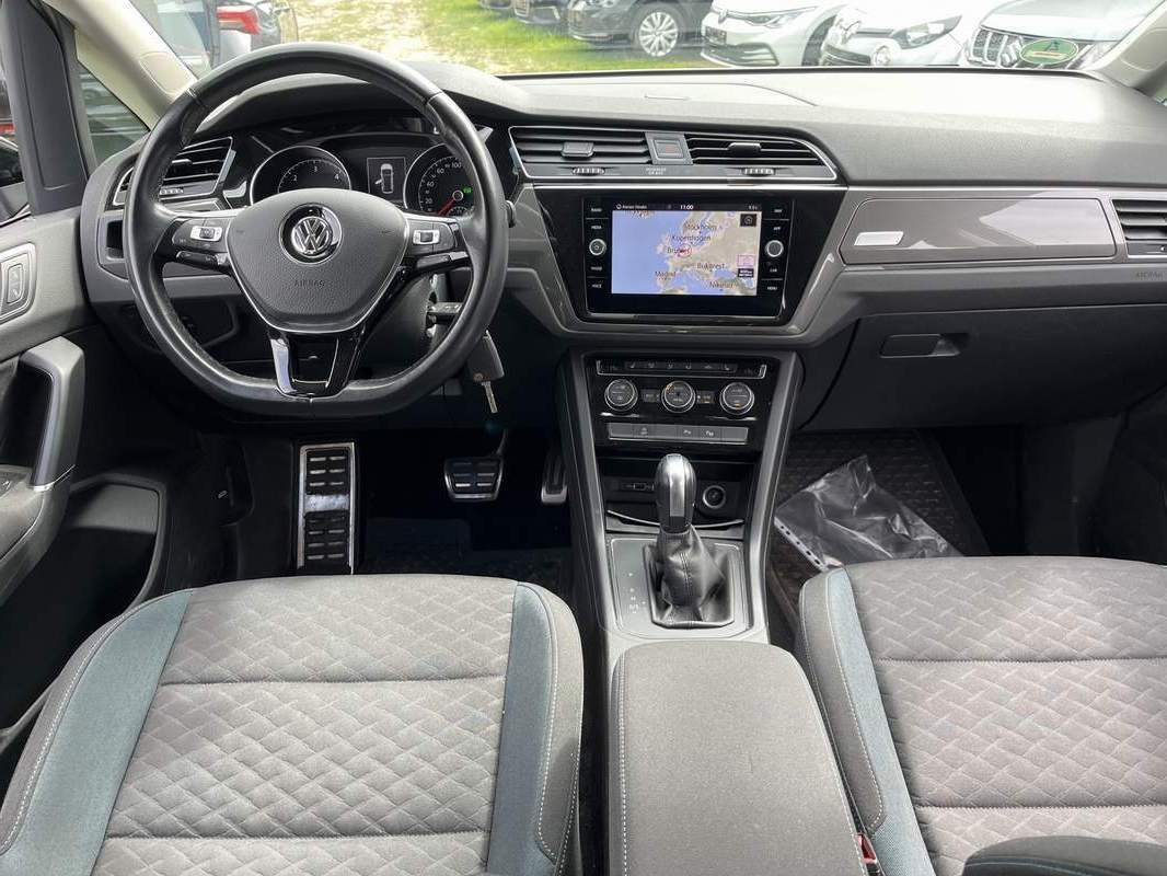 Volkswagen TOURAN 2.0TDi DSG – leasing, rate