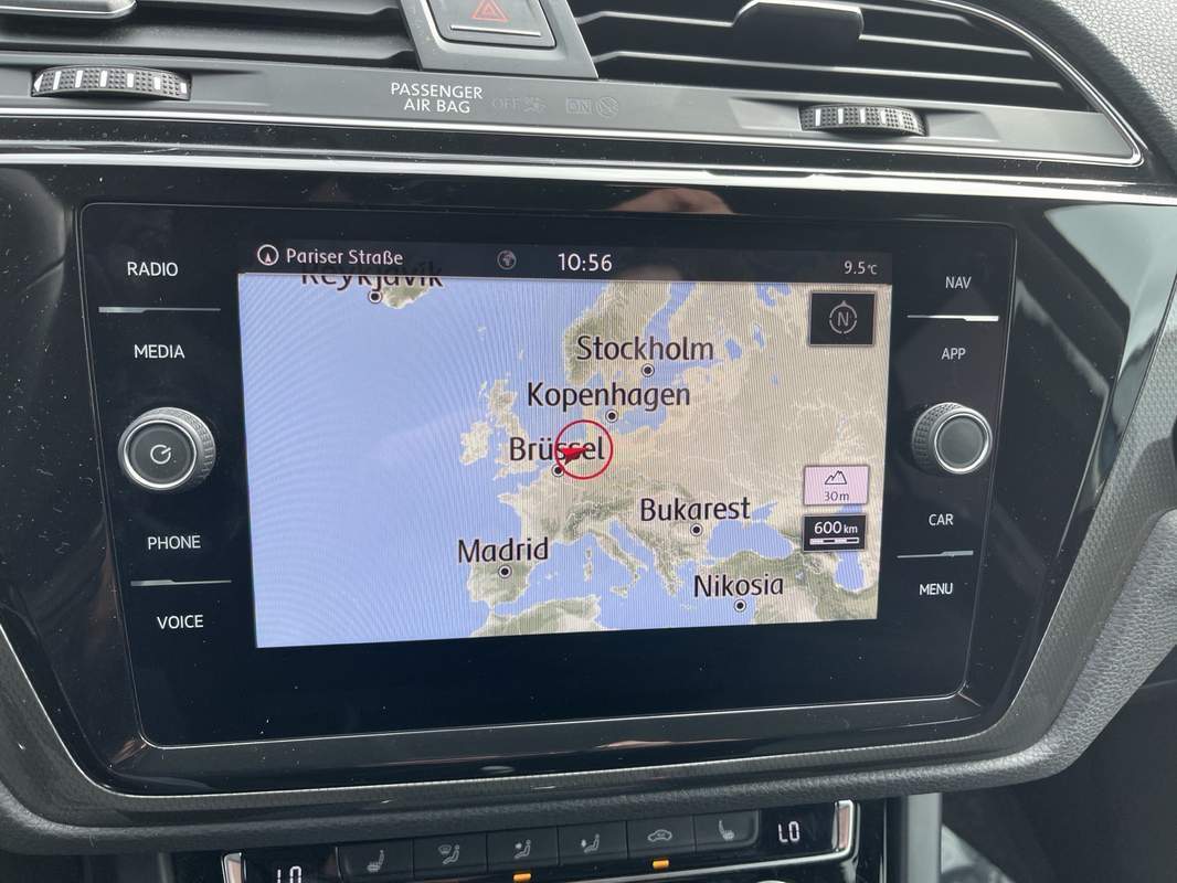 Volkswagen TOURAN 2.0TDi DSG – leasing, rate