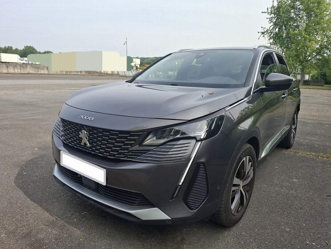 Peugeot 2008 1.2benzina EURO6 cutie manuala - leasing, rate, garantie - fotografia 1 din 3