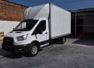 Ford Transit 3500 kg tip Box cu lift hidraulic – leasing, garantie 12 luni